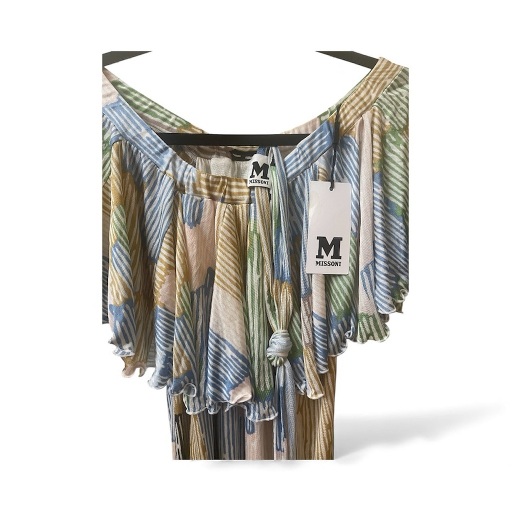 Authentic M by Missoni Multicolor Off the Shoulder Dress - Picture 2 of 5